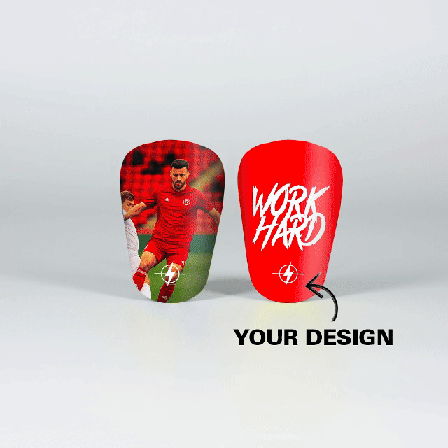 Mini Custom shin guards