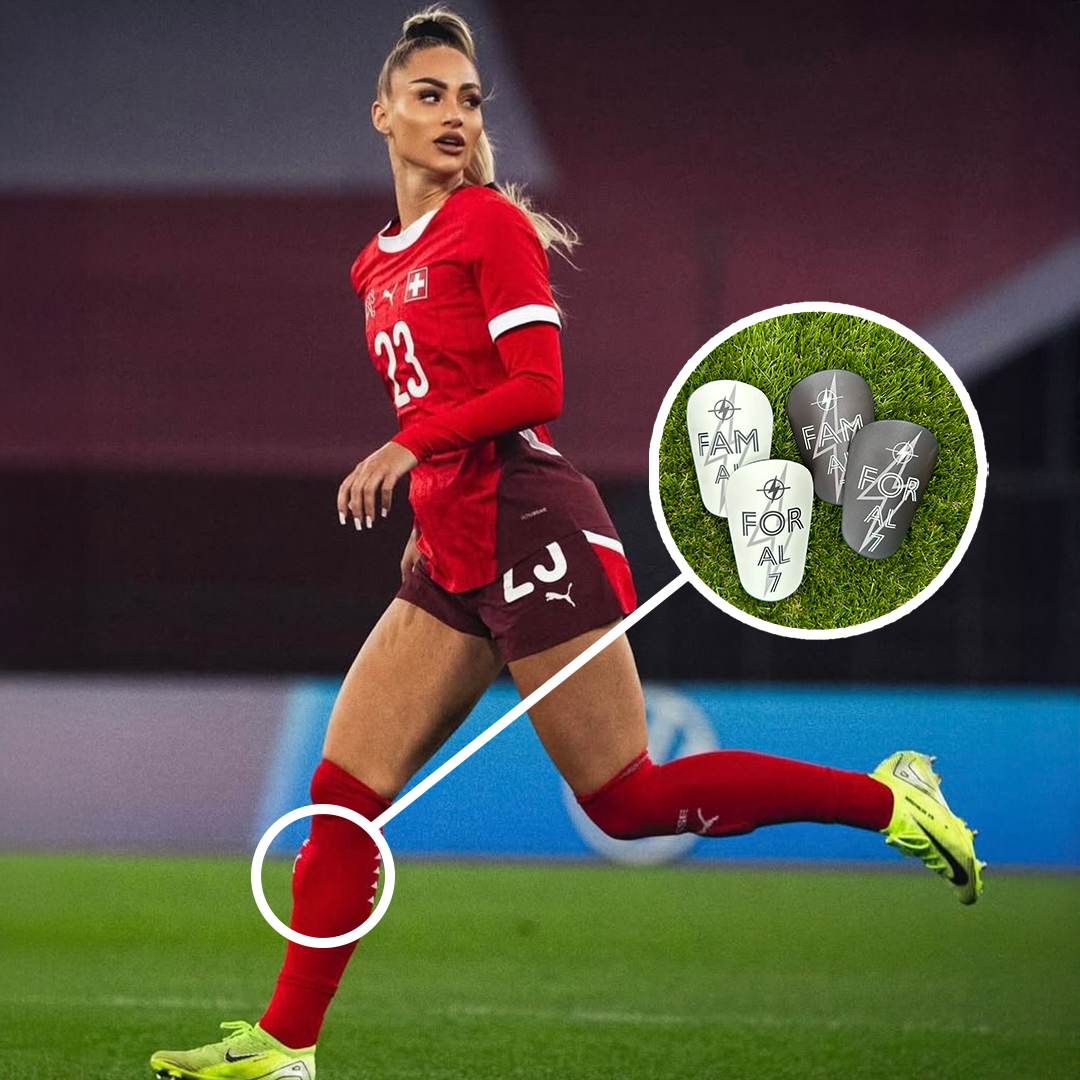 Mini Custom shin guards