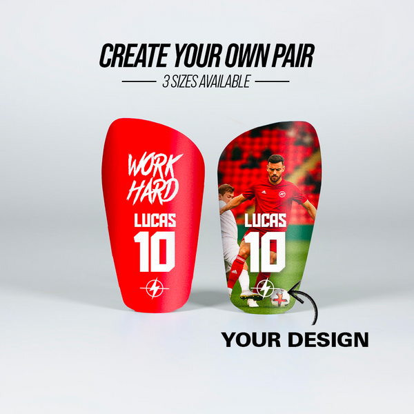 Fearless Custom Shin Guards