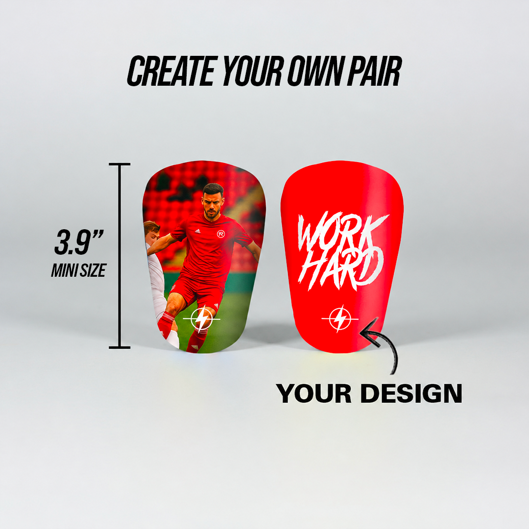 Mini Custom shin guards