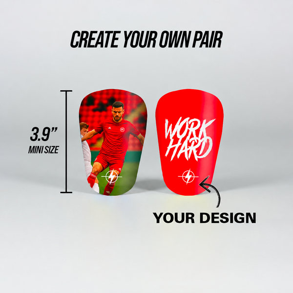 Fearless Mini Custom Shin Guards