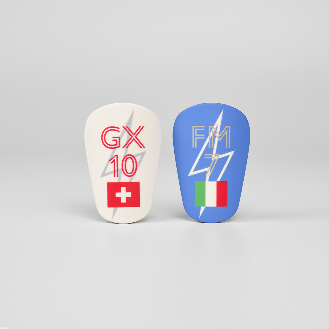 Fearless Mini Custom Shin Guards – Nations Edition