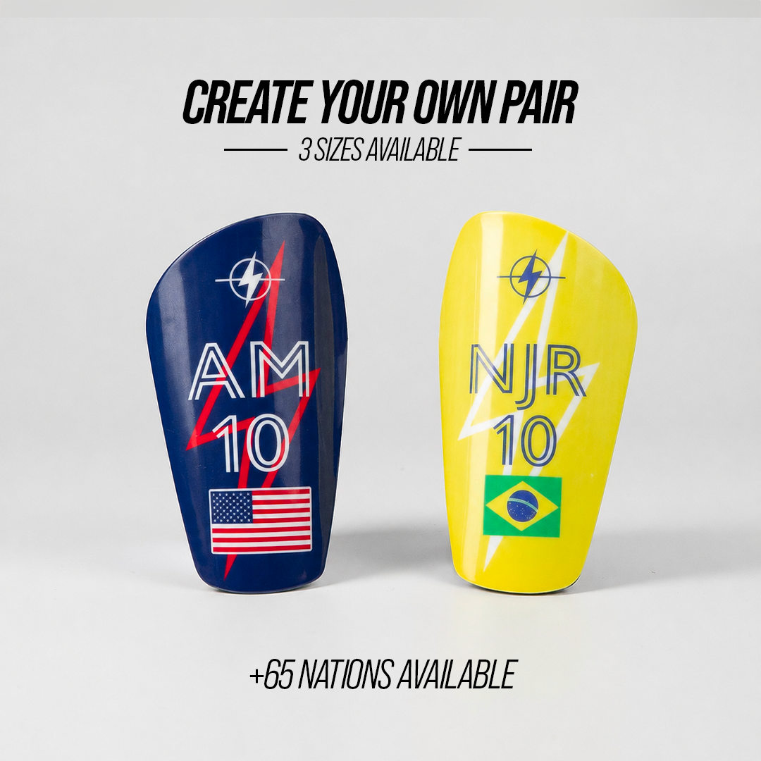 Nations Shin Guards