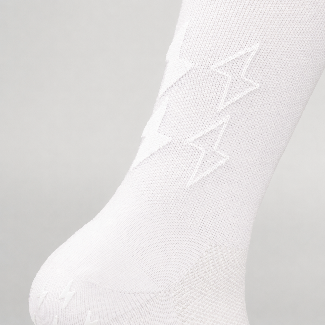 Fearless Grip socks - SPEED Thin - Full White
